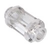 In Line Sight Glass Food Grade 304 Stainless Steel Omnidirectional
