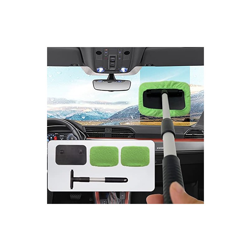 Limpiador Limpiaparabrisas de Cristales para Coche, Herramienta de Limpieza de