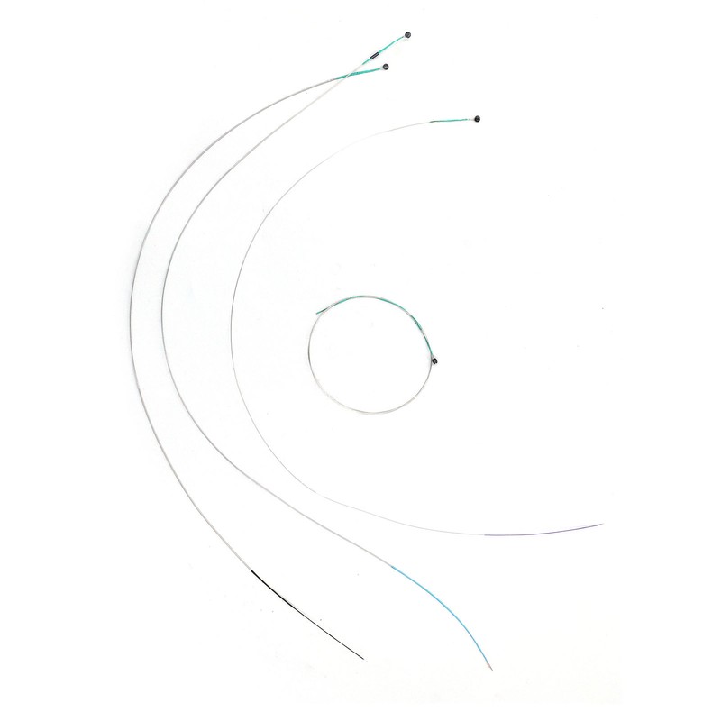 4Pcs Violin Strings 4/4 Full Set Chromium Steel E A