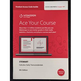 WebAssign for Stewart/Clegg/Watson's Calculus: Early Transcendentals, Multi-Term Printed Access Card