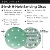 Serious Grit - 5-Inch 9-Hole 2000 Grit Sanding Discs -