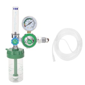 WX-YQ-02 Oxygen Inhaler, Pressure Regulator Oxygen Meter G5/8-14 Male Thread, for Scientific Research Institutions, Industrial and Mining Equipment, etc