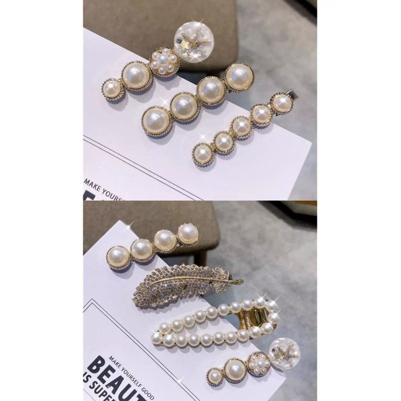 FairyBae 11 Kit Broche Pinza Pasador Cabello De Moda Flores