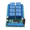 8 Channel Remote Control Module 100M Remote Control with Fixed