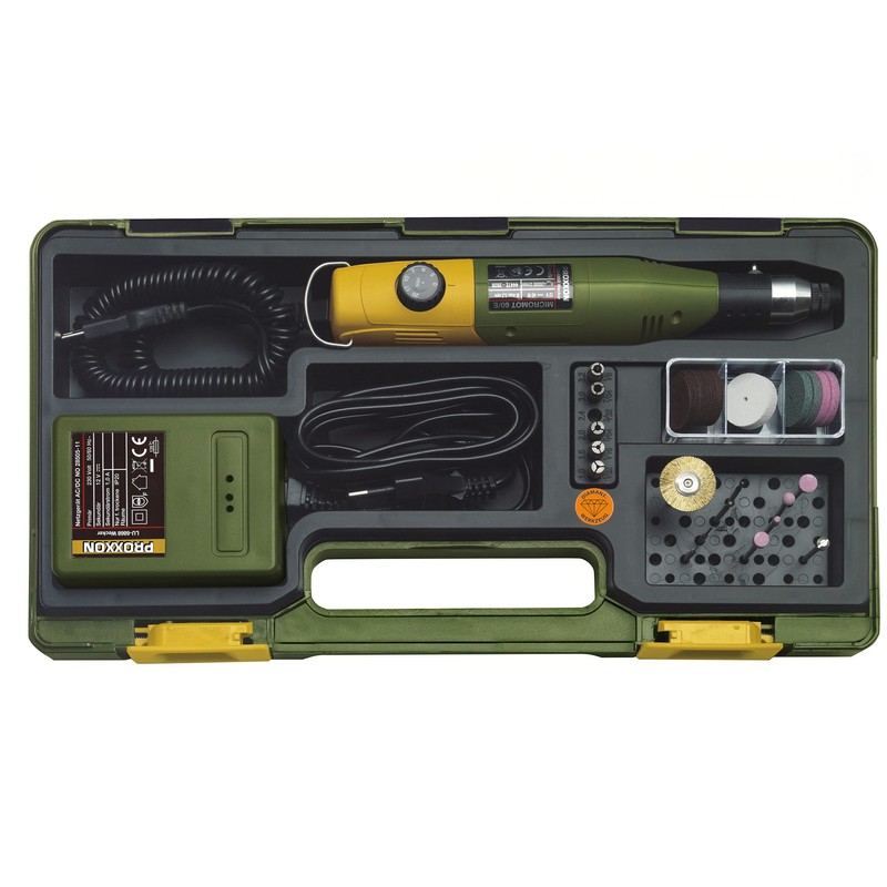 Proxxon 38515 Model Building and Engraving Set