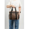 JPJYE Insulated Lunch Bag, Leopard Print Design, 30 x 21