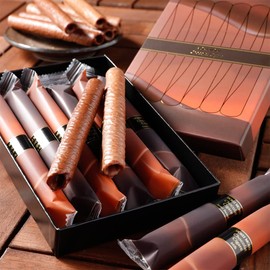 YOKUMOKU Chocolat Cigal, Pack of 6