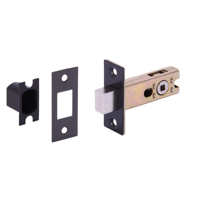 HANDLEZONE® Bathroom Toilet Door Thumb Turn and Release Deadbolt Kit
