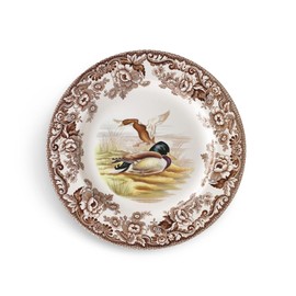 Woodland Mallard Soup Plate 9 Inch