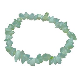 Lebensquelle Plus China Jade Chip Bracelet | High Quality Gemstone Bracelet, Gemstone