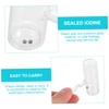 Baluue Educational Lab Equipment 2 Pack Iodine Seal Tube Sublimation