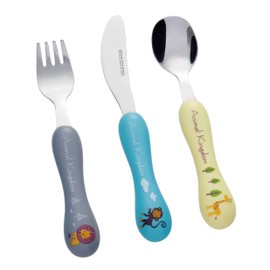 Bon Animal Kingdom 3-Piece Children's Cutlery Set