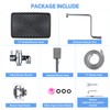 13 Inch Shower Head With Handheld Spray Combo, High Pressure