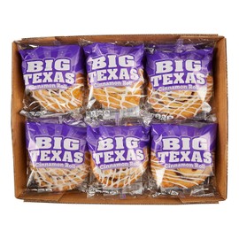 Evaxo Big Texas Cinnamon Roll (4oz / 12pk)