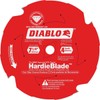 Diablo 7.25-Inch x 4 Teeth PCD Tip TCG HardieBlade Fiber