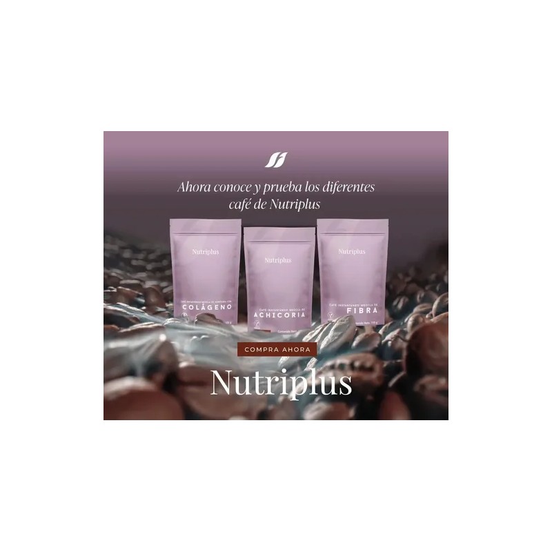 Nutriplus / Café Instantáneo Mezcla De Achicoria / Farmasi