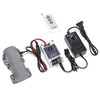 DC 12V Electric Vibration Motor with Speed Controller & Remote