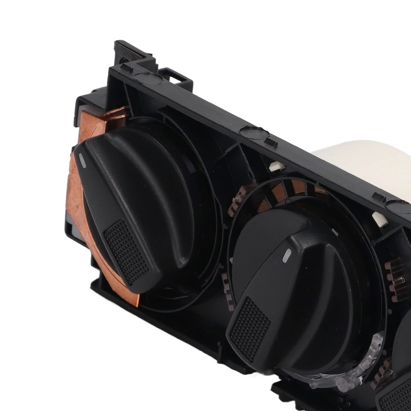 AC Air Heater Climate Control Switch 1H0820045B Black Replacement for