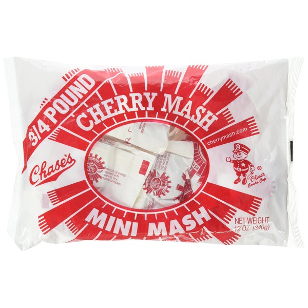 Chase's: Mini Mash Cherry Mash, 12 Oz