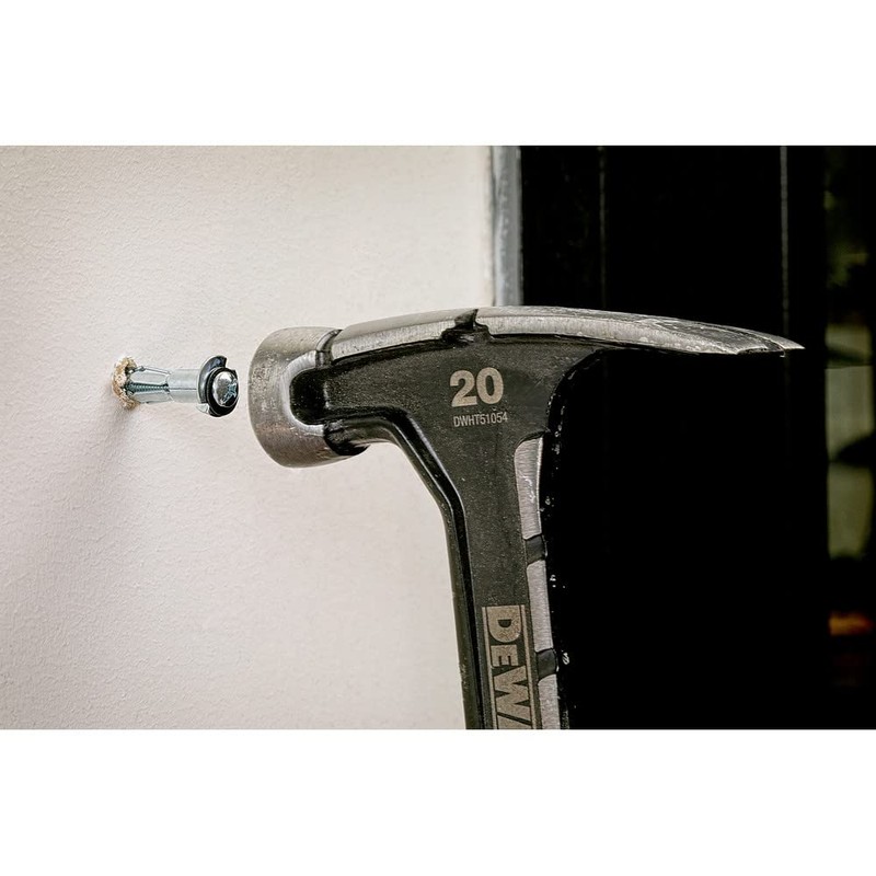 DEWALT DWHT51054 20 Oz. Rip Claw Hammer