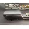 NLL 71-81 CAMARO CONSOLE LID BLACK, REAL LEATHER CUSTOM MADE