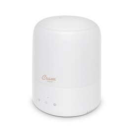 Crane Baby 3-in-1 Baby Humidifier, With Adjustable Nightlight & Aroma Diffuser, Humidifier For Baby, Auto-Shutoff, Cool Mist Humidifiers For Bedroom Baby, Baby Room Essentials, Cute Humidifier