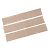 200PCS Non Slip Hanger Grip Gear Designed Self Adhesive Silicone