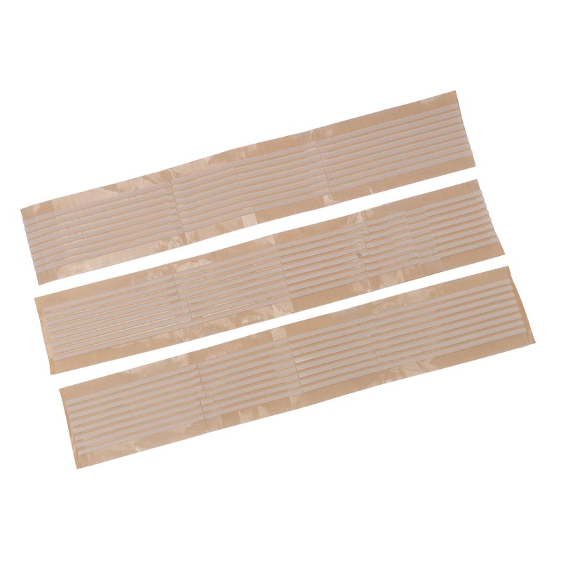 200PCS Non Slip Hanger Grip Gear Designed Self Adhesive Silicone