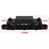 Bus Bar Power Distribution Block 3 x M6 Terminal Studs,
