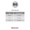 Rio Roller Script Helmet, Unisex Adult, unisex_adult, RIO159_53/56 cm_Blanco, white,