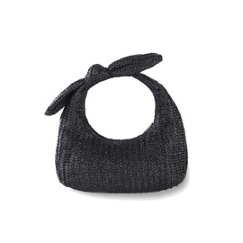 PORRASSO Women's Clutch Bag, Ribbon, Cute, Summer, Knitting Bag, Small Size, For Summer, Women's, Bag, Adult, Kids, Stylish, Yukata, Commuting to Work, School, Summer Festival, Popular, Fireworks