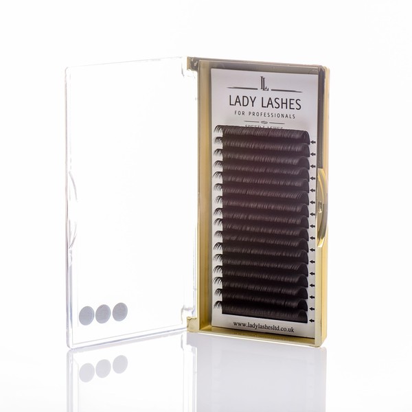 Individual lashes Lady Lashes - EASY FANNING self fanning lashes