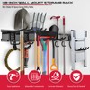 48" Heavy Duty Garage Wall Organizer, Wall Mount Tool Storage