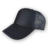 D10 Plain Trucker Hat Cap - Unisex Adjustable Mesh Baseball
