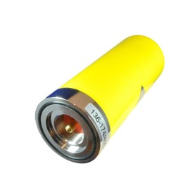 Stork Corp Extra Thick Short Antenna 144/430MHz Band Mobile 90mm M Shape Low Ceiling Parking Lot (Yellow)