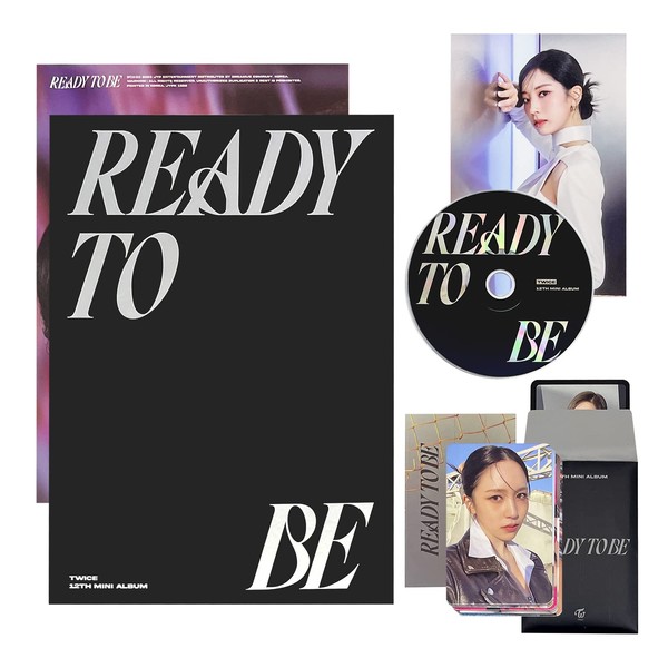 TWICE - 12th Mini Album [READY TO BE] (TO Ver.)