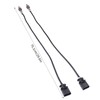 2x F00HL00257 Lambda Sensor Control Probe Monitor Probe for Mini