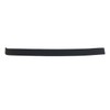 eVogues Plus size Metal Buckle Skinny Elastic Cinch Belt Black