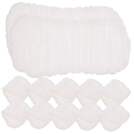 ANDRESLAD Pack of 10 Muslin Nappies Cloth Nappy Insert for Babies Baby Nappies Nappy Insert Made of Fabric for Babies Insert for Cloth Nappies for Newborns