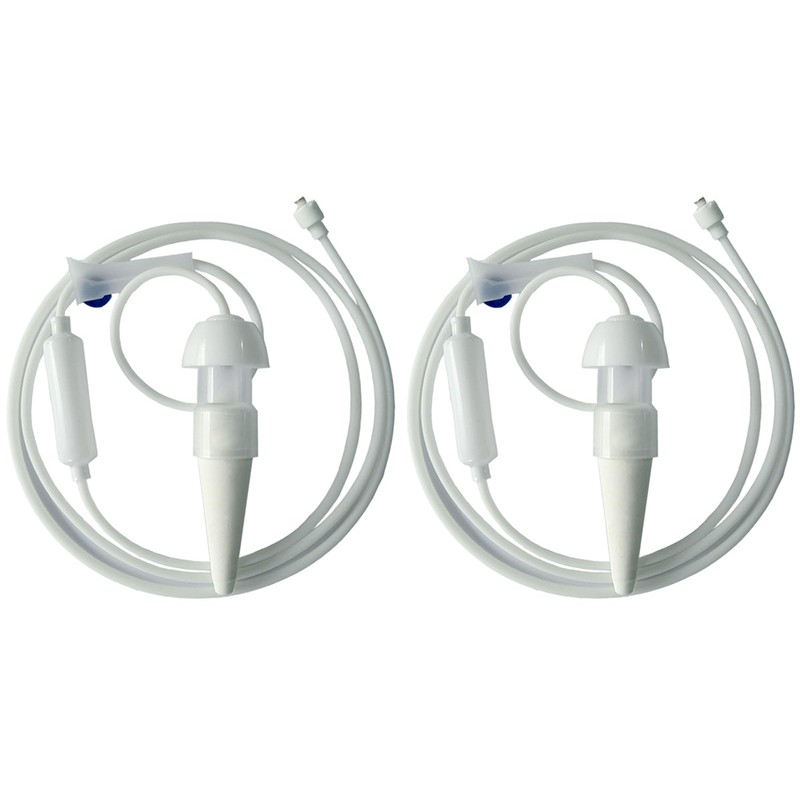 Plant Watering Stakes, Self Watering Planter Insert with Valve Switch