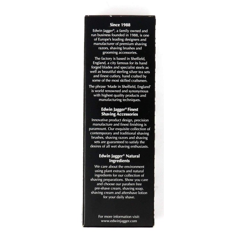 Edwin Jagger Chrome DE Safety Razor- Diffusion 36 Series (Orange)