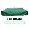 Green Sandbox Cover Square Sandbox Pool Protective Cover Sandbox Canopy
