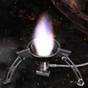BRS-11 Outdoor Portable Safe Gas Stove Burner Foldable Split Furnace