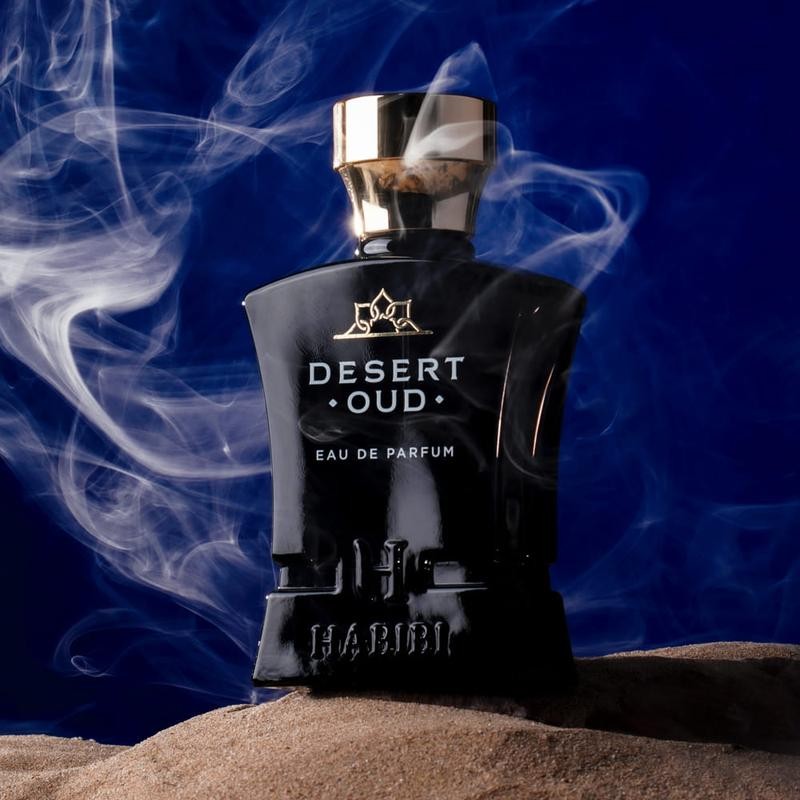 HABIBI NY Desert Oud - Long Lasting Fragrance for Men