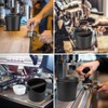 Coffee Knock Box, Non-Slip Coffee Grounds Container, 12.2cm/4.8in Espresso Coffee