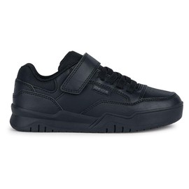 Geox Boys' J Perth Boy E Trainers, black