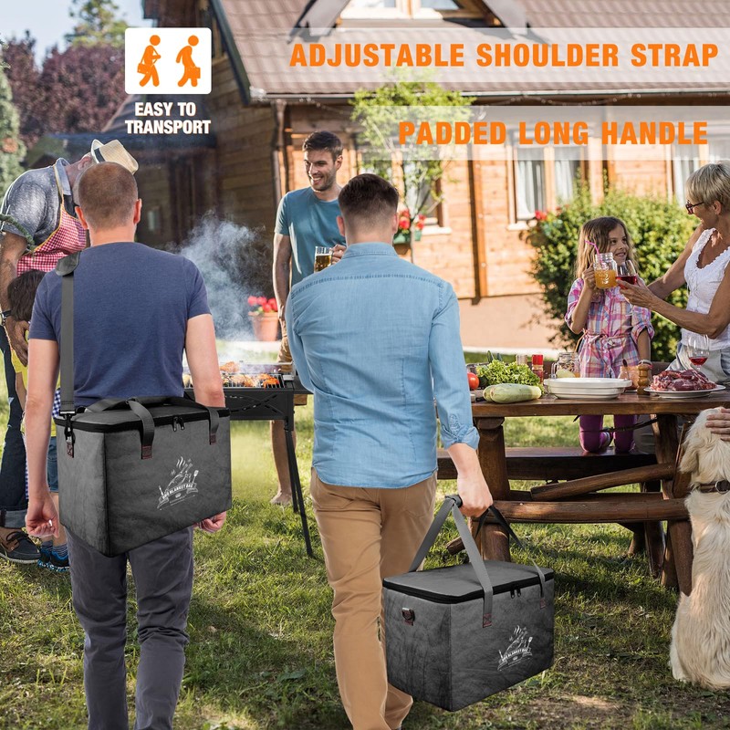 EddHomes BBQ Blanket for Resting Meat, Reusable Insulated Brisket Resting