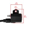 Caltric Ignition Coil for Arctic Cat 400 4X4 Tbx Trv