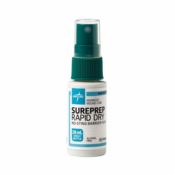 Medline Sureprep No-Sting Skin Protectant, 28 mm