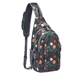 G4Free Sling Bag Sling Backpack Crossbody Chest Bag Daypack für Reisen für Männer